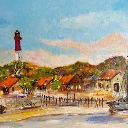 Lägenhet Au Phare Du Cap