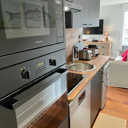 Au Phare Du Cap Lägenhet *