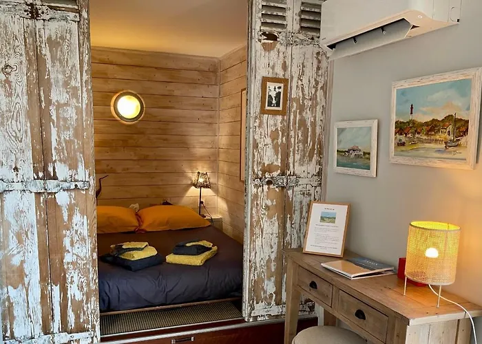 Au Phare Du Cap Апартаменты *