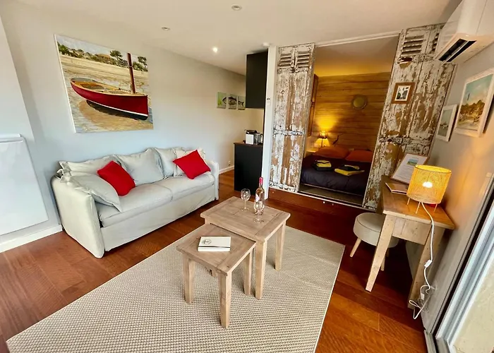 Au Phare Du Cap Апартаменты Леж-Кап-Ферре