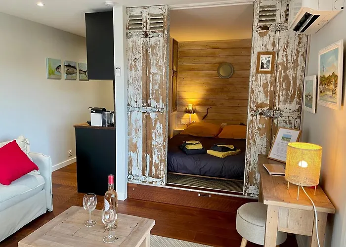 Au Phare Du Cap Апартаменты Леж-Кап-Ферре