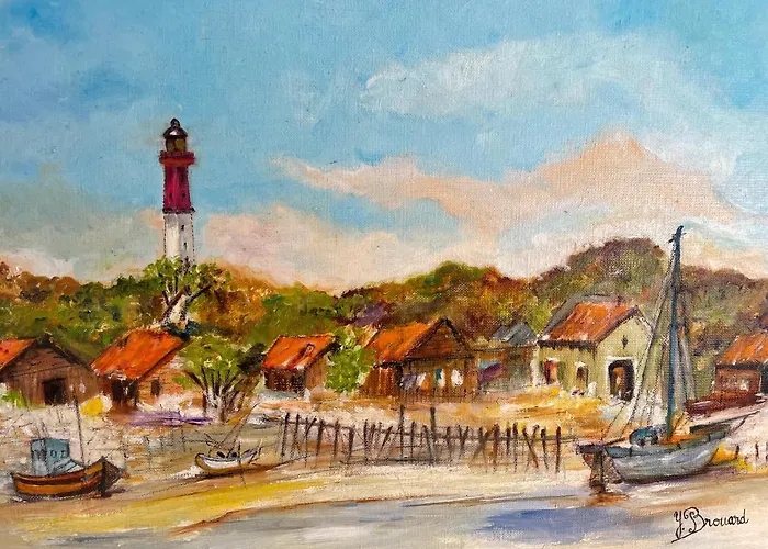 Апартаменты Au Phare Du Cap