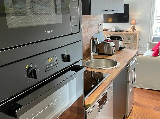 Au Phare Du Cap Апартаменты *