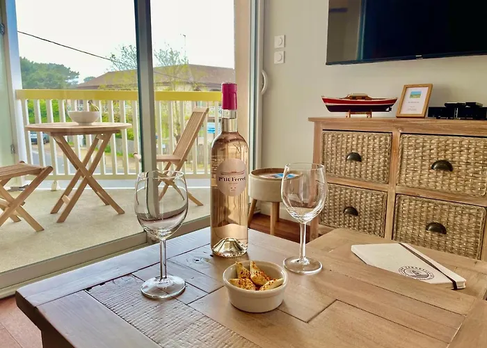 Au Phare Du Cap Апартаменты