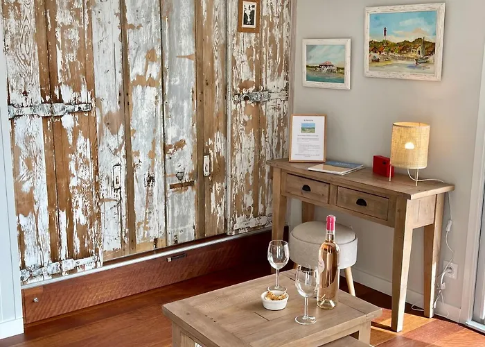 Au Phare Du Cap Леж-Кап-Ферре